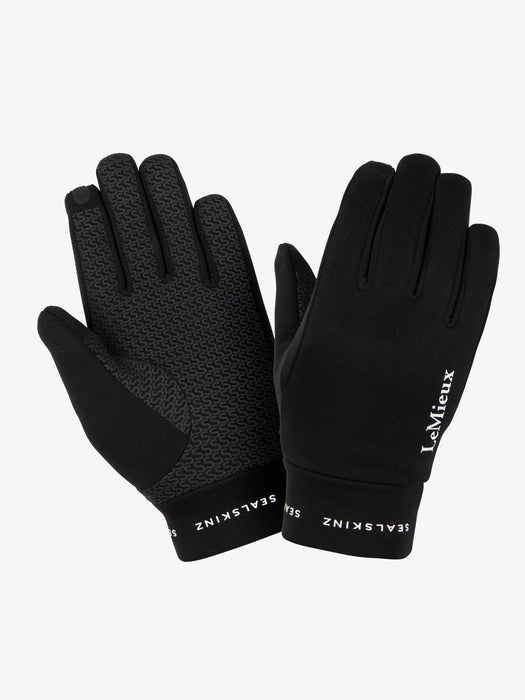 LeMieux x Sealskinz Light Weight Waterproof Gloves Black