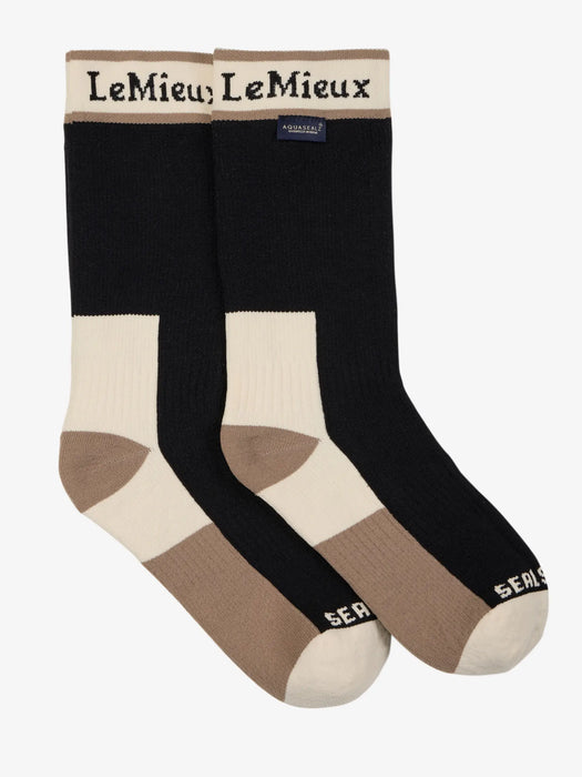 LeMieux x Sealskinz Waterproof Socks Black