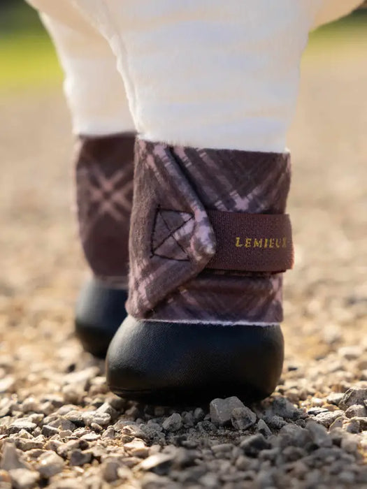 LeMieux Toy Pony Bandages Cocoa Heritage