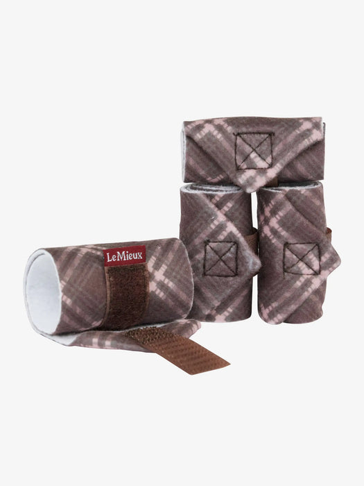 LeMieux Toy Pony Bandages Cocoa Heritage