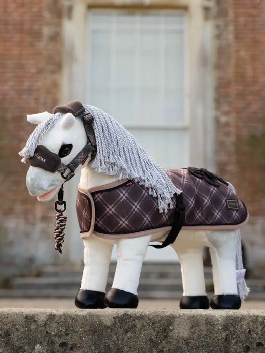 LeMieux Toy Pony Heritage Rug Cocoa