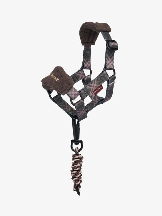 LeMieux Toy Pony Heritage Vogue Headcollar & Leadrope Cocoa