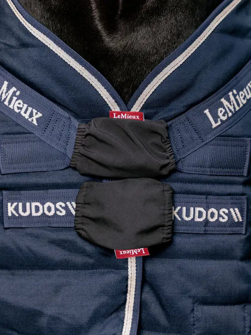 LeMieux Rug Buckle Covers 2pk Black