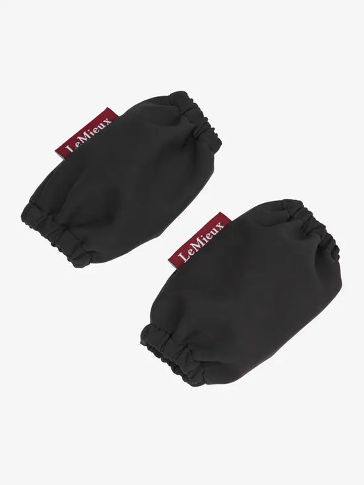 LeMieux Rug Buckle Covers 2pk Black