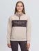 LeMieux Heritage 1/4 Zip Sweatshirt Stone