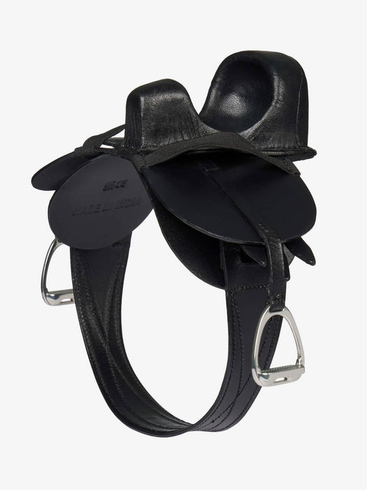 LeMieux Toy Rider Steady Saddle Black