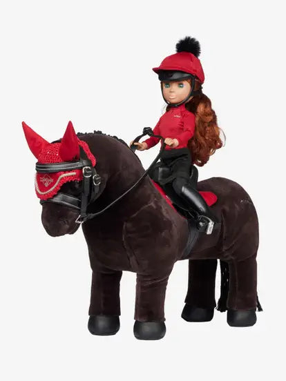 LeMieux Toy Rider Steady Saddle Black