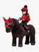 LeMieux Toy Rider Steady Saddle Black