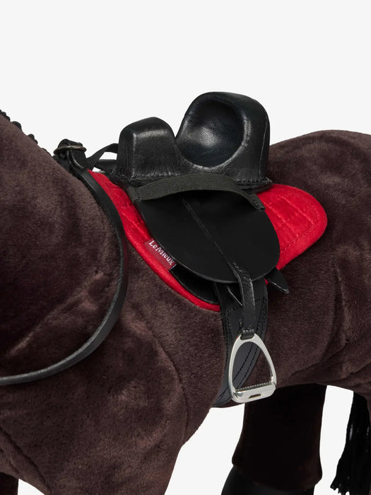 LeMieux Toy Rider Steady Saddle Black