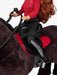 LeMieux Toy Rider Steady Saddle Black