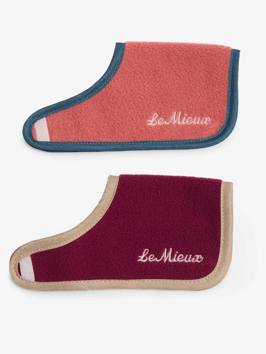 LeMieux Tiny Rugs 2 Pack Blackberry & Spiced Earth