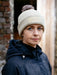 LeMieux x Sealskinz Waterproof Beanie Stone