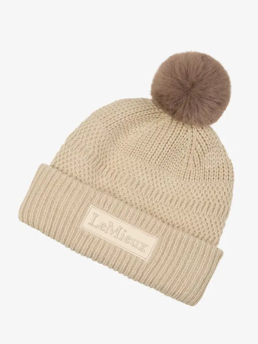 LeMieux x Sealskinz Waterproof Beanie Stone