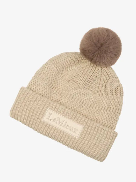 LeMieux x Sealskinz Waterproof Beanie Stone