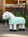 LeMieux Harlow Toy Pony Print Rug Softmint