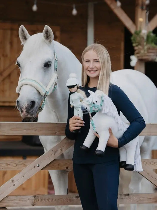 LeMieux Harlow Toy Pony Headcollar & Leadrope Softmint