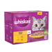 Whiskas 11+ Poultry 12x85g Jelly