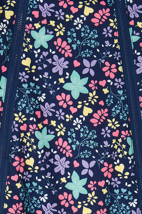 Lighthouse Jamie Puddlesuit Floral Print
