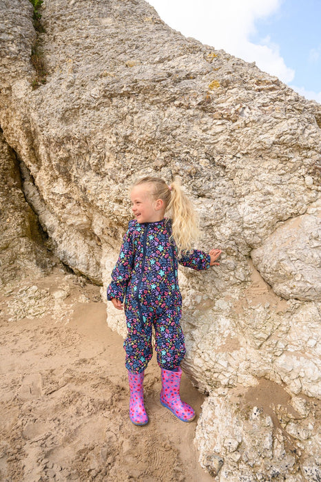 Lighthouse Jamie Puddlesuit Floral Print
