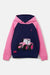 Lighthouse Kids Jill Hoodie Pink Tractor