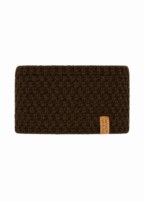 WoofWear Chunky Knit Headband 