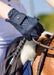 WoofWear Twisted Riding Whip Black & Silver