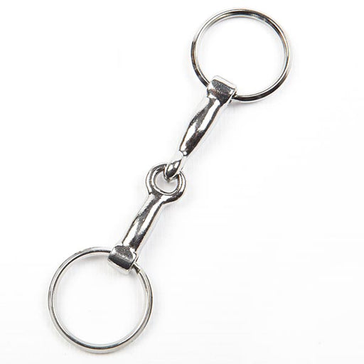 Elico Keyring Snaffle Bit