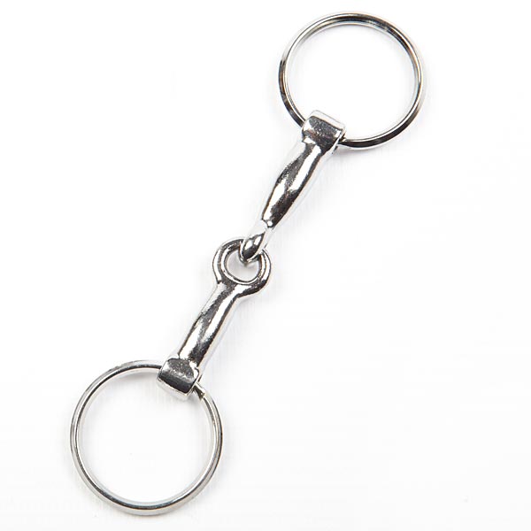 Elico Keyring Snaffle Bit