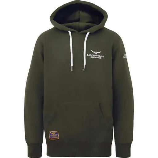 Longhorn Signature Hoodie Khaki