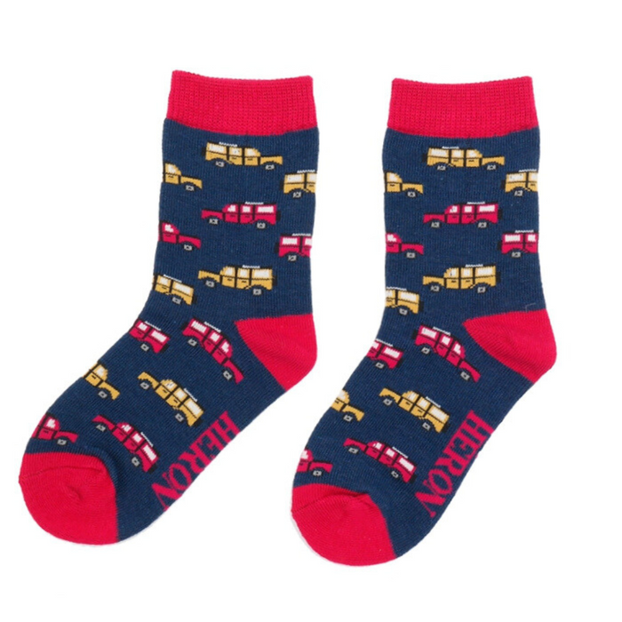 Boys Jeep Socks