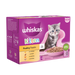 WHISKAS Kitten Poultry Feasts in Jelly Pouches 12 x 85g