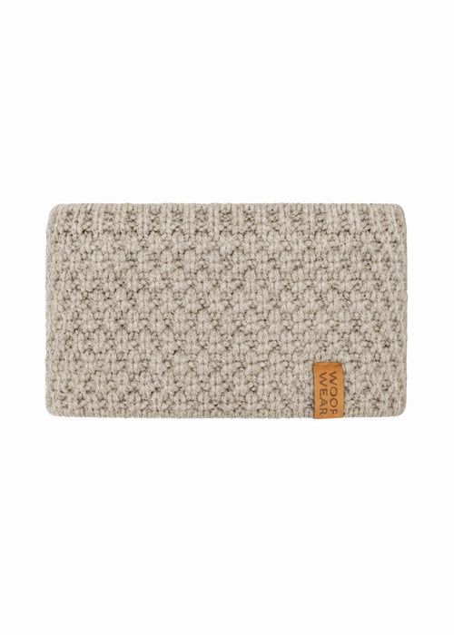 WoofWear Chunky Knit Headband 