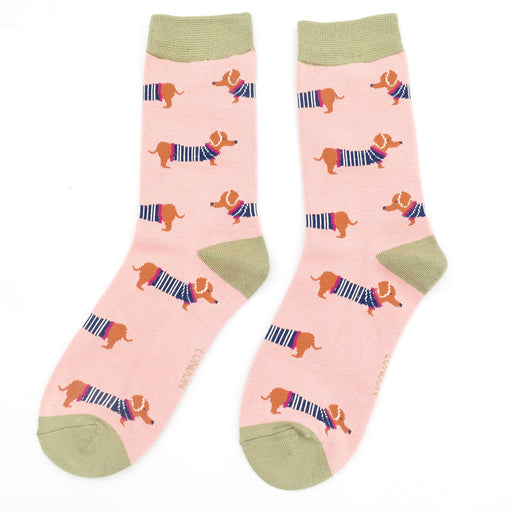 Miss Sparrow Parisian Pups Socks