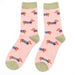 Miss Sparrow Parisian Pups Socks