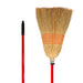 Red Gorilla Large Corn Broom Red