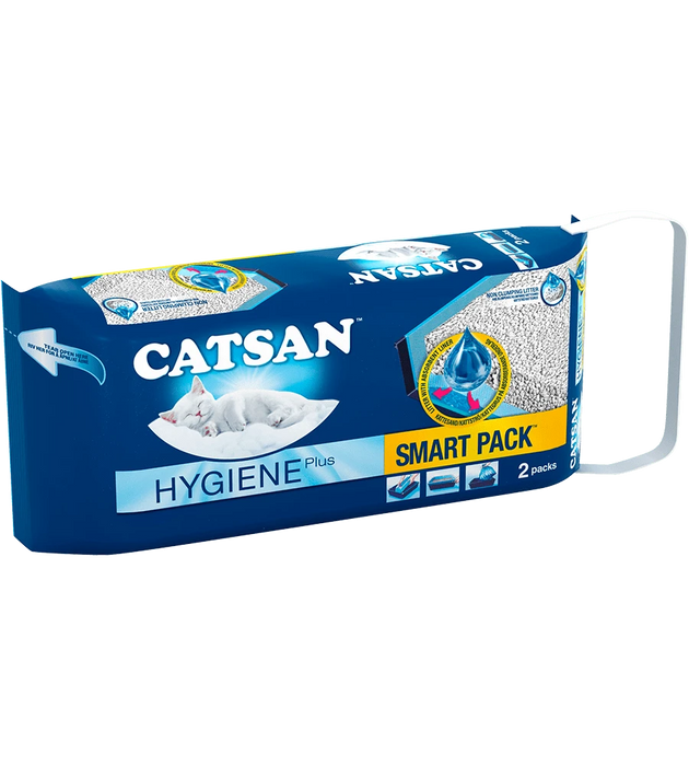 Catsan Smart Pack - 2x 4litre