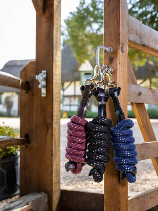 LeMieux Lasso Lead Rope Navy