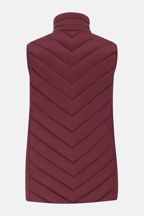 Lighthouse Laurel Gilet Berry