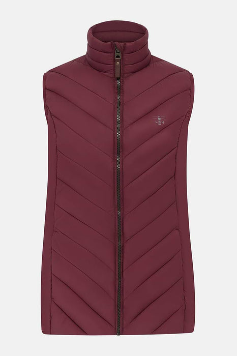 Lighthouse Laurel Gilet Berry
