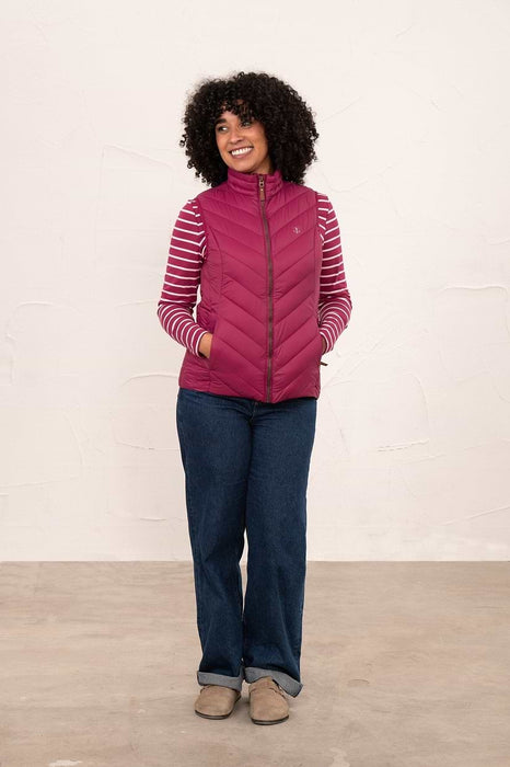 Lighthouse Laurel Gilet Berry