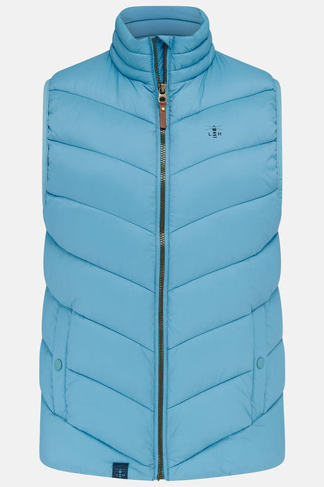 Lighthouse Laurel Gilet Blue