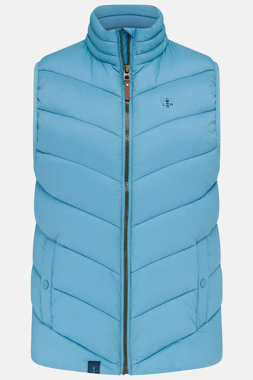 Lighthouse Laurel Gilet Blue
