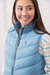 Lighthouse Laurel Gilet Blue