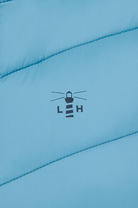 Lighthouse Laurel Gilet Blue