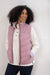 Lighthouse Laurel Gilet Wild Rose
