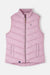 Pink puffer vest 