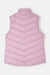 Pink padded bodywarmer
