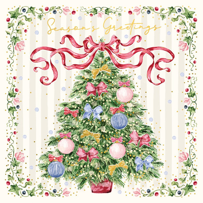 Art File Vintage Tree Luxury Pk8 Cards