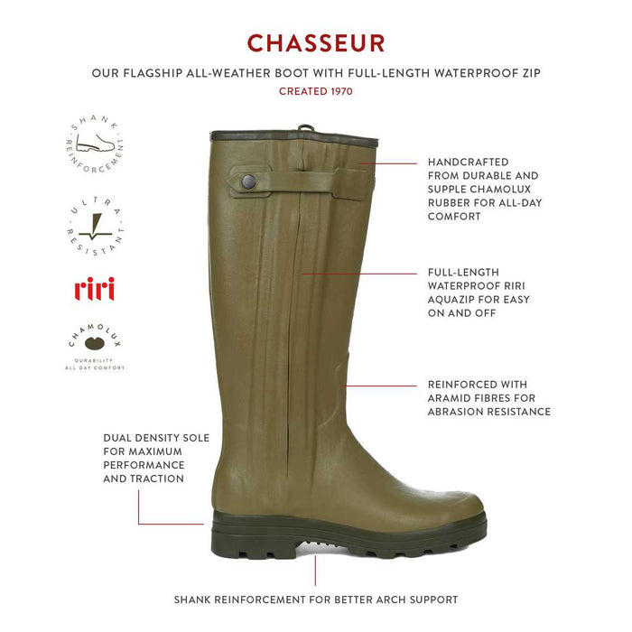 Le Chameau Ladies Chasseur Neo