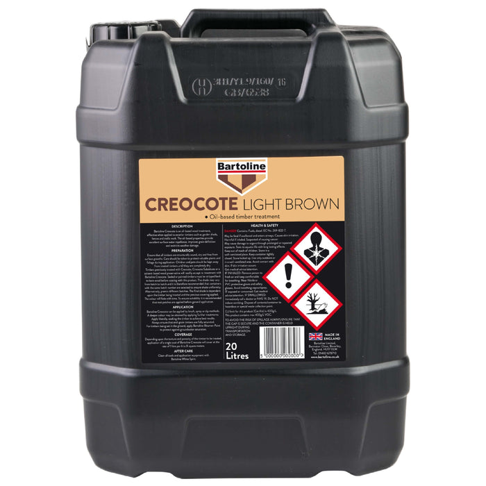 Creosoak Oil Based 4L Light Wood